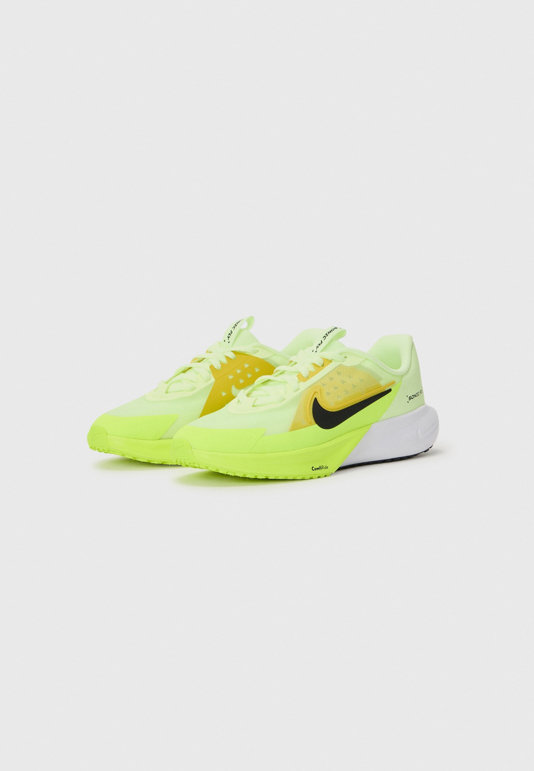 Chaussures de running sur route Nike Performance SONIC FLY - coloris jaune fluo/noir/citron