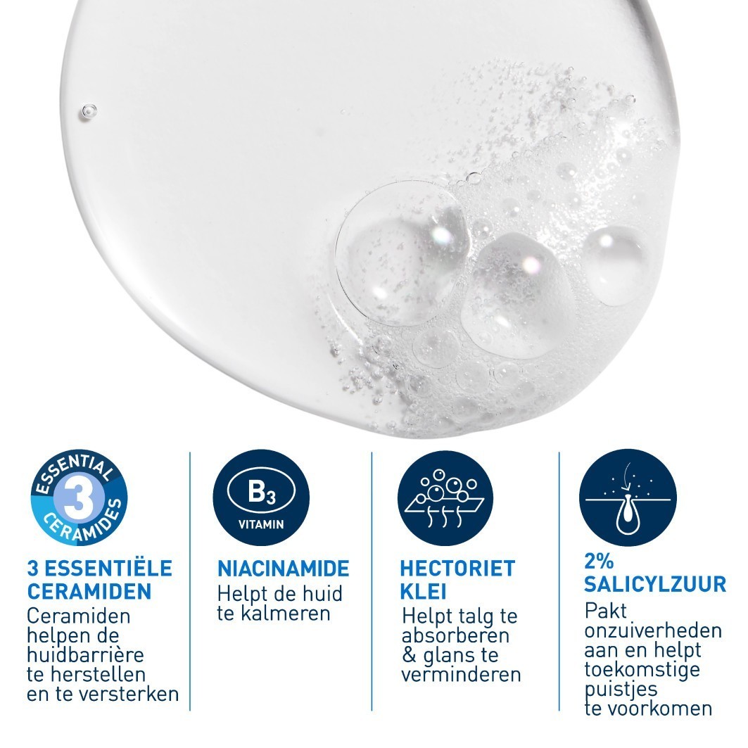 CeraVe valomasis gelis nuo dėmių – 473 ml