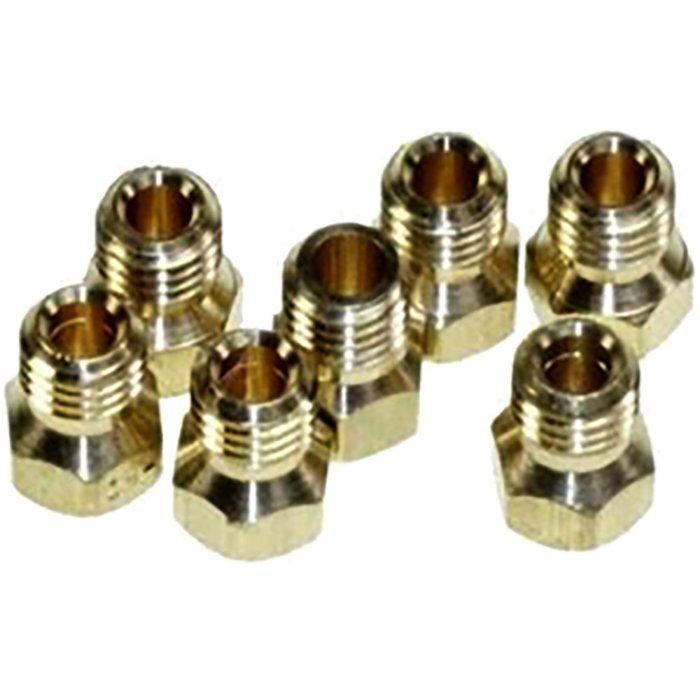 Inyector para quemador de estufa 49028602, juego de inyectores de butano