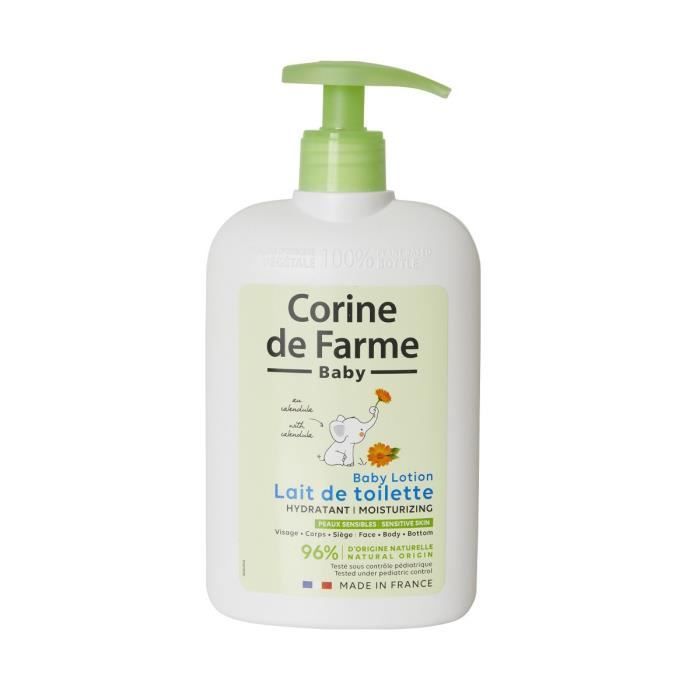 Latte detergente idratante per viso e corpo con C…