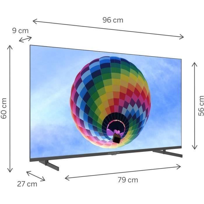 THOMSON 43QG4S14 - TV QLED de 43