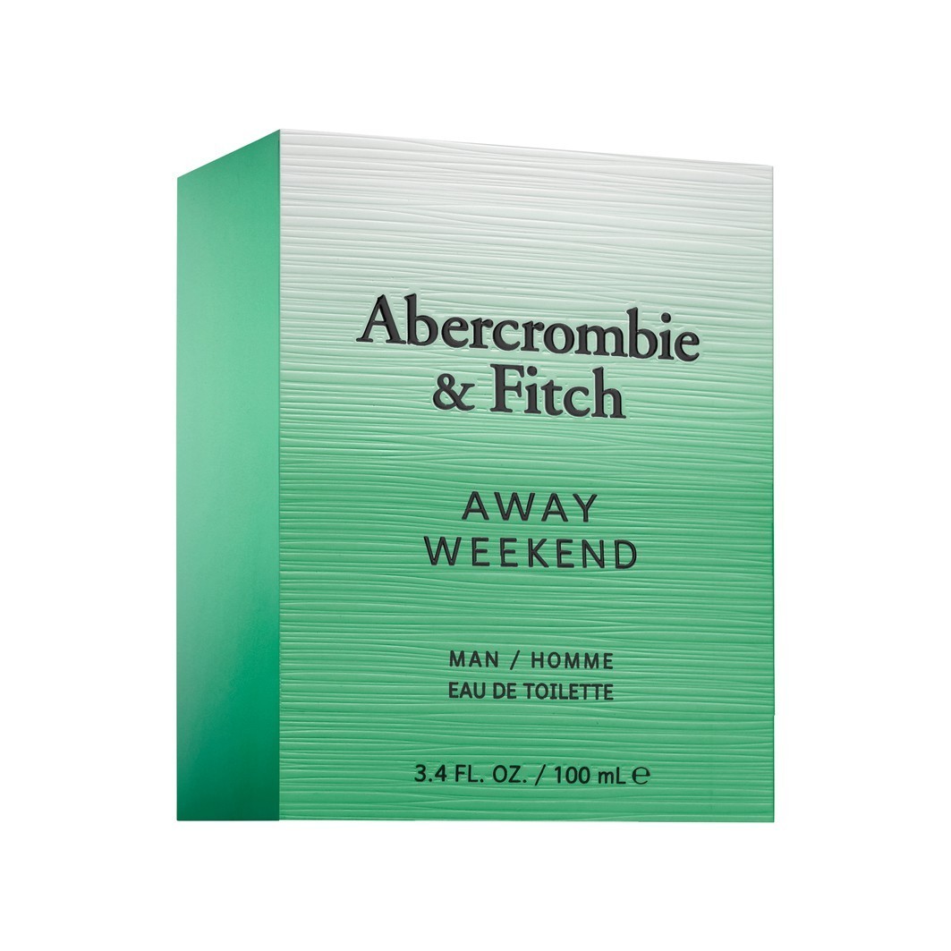 Abercrombie & Fitch tualetes ūdens Away Weekend für Herren – 30 ml