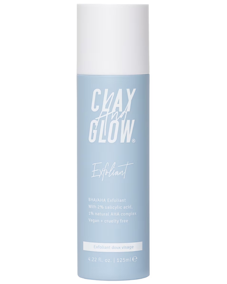 CLAY AND GLOW Απολεπιστικό BHA/AHA Απολεπιστικό