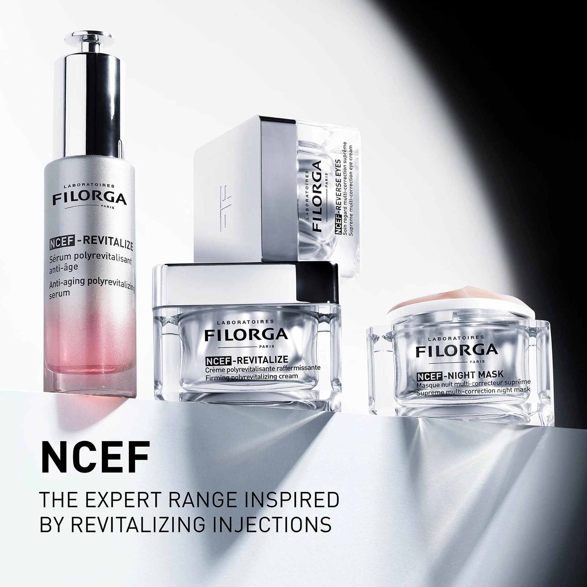 Cremă revitalizantă NCEF 50 ml - FILORGA
