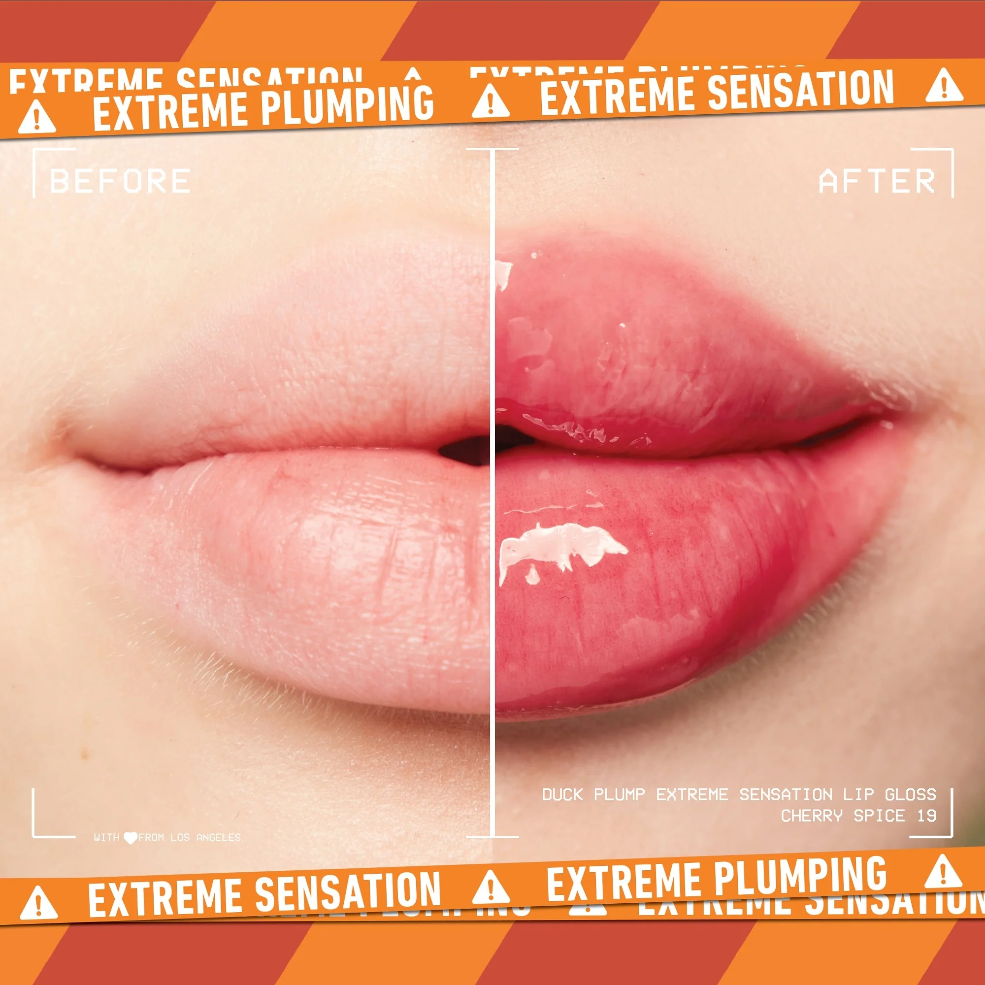 Labbra Duck Plump Gloss Rimpolpante - Gloss, Volumizzante Labbra