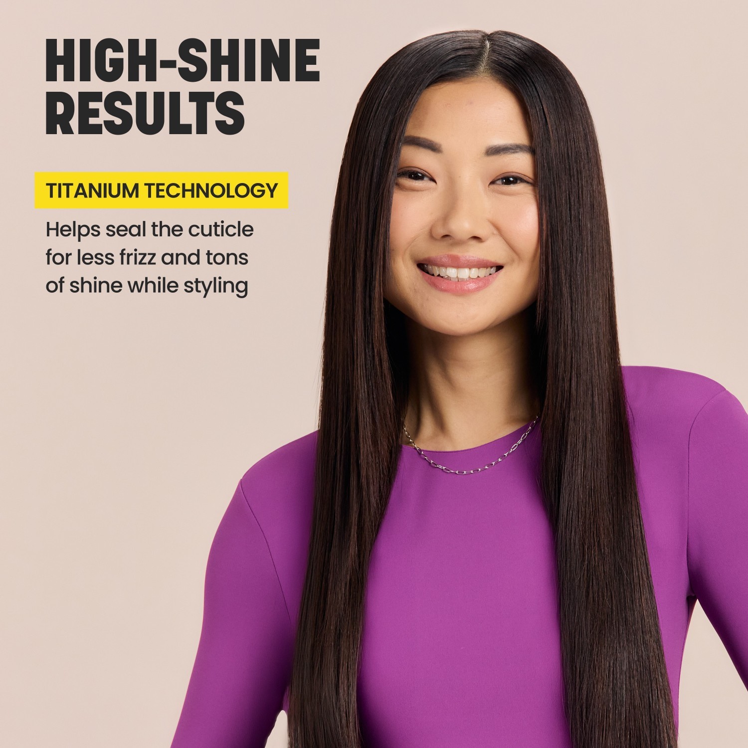 „Drybar“ plaukų tiesintuvas, „The Tress Press“ plaukų tiesintuvas – 1 vnt.