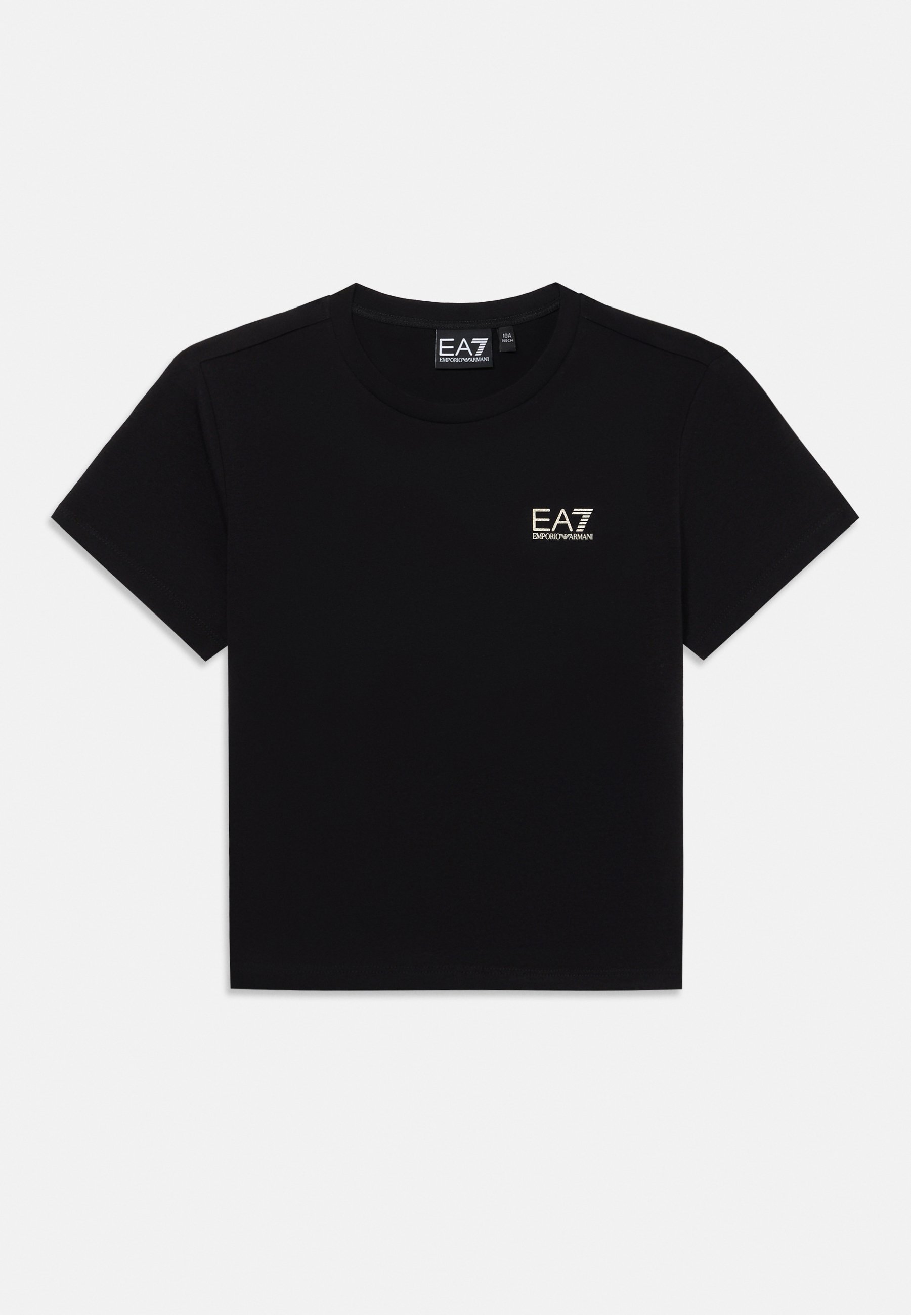EA7 Emporio Armani Basic T-shirt - zwart