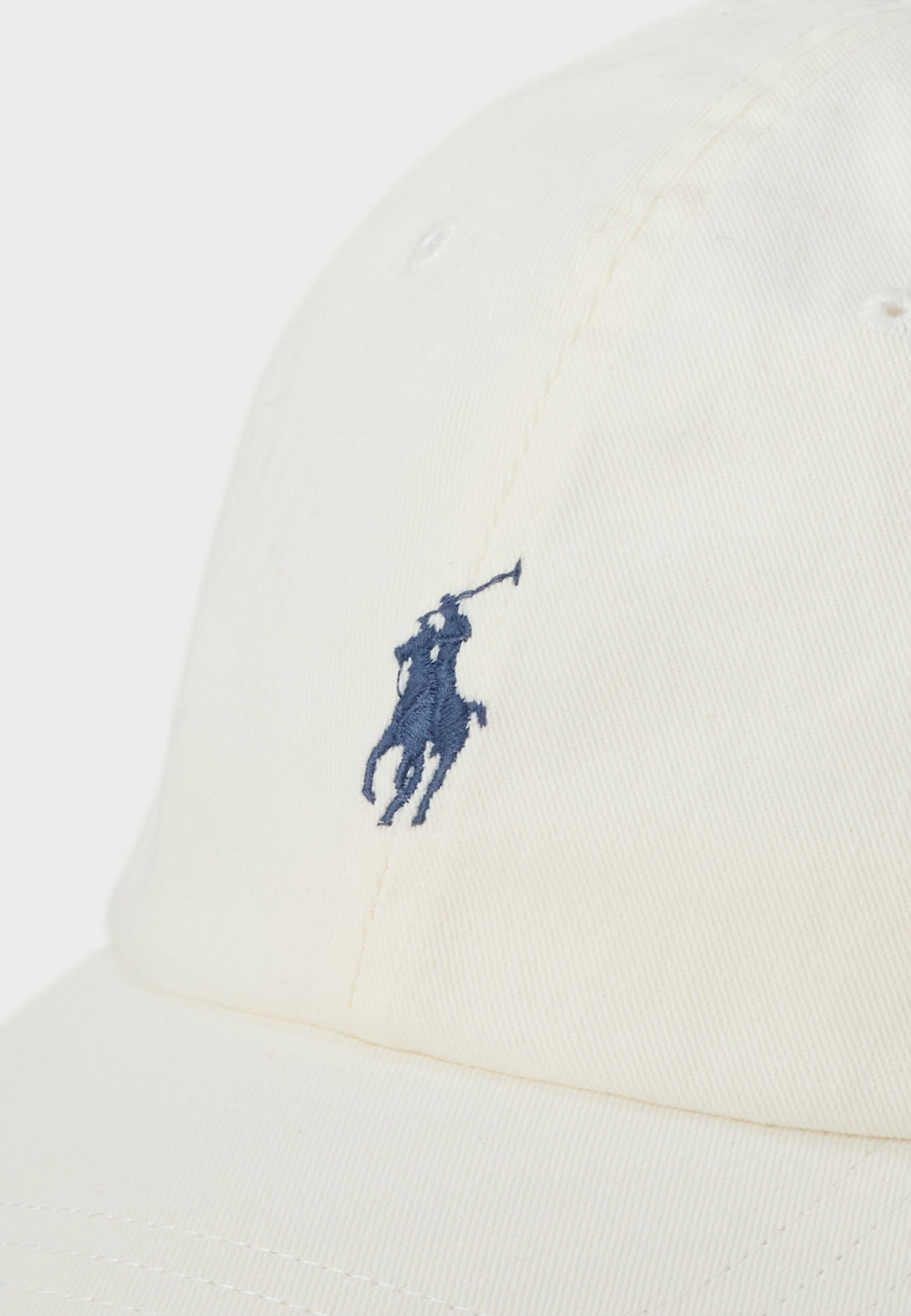 Polo Ralph Lauren DE ICONISCHE KATOENEN CHINO BALL CAP - Cap - lichtcrème