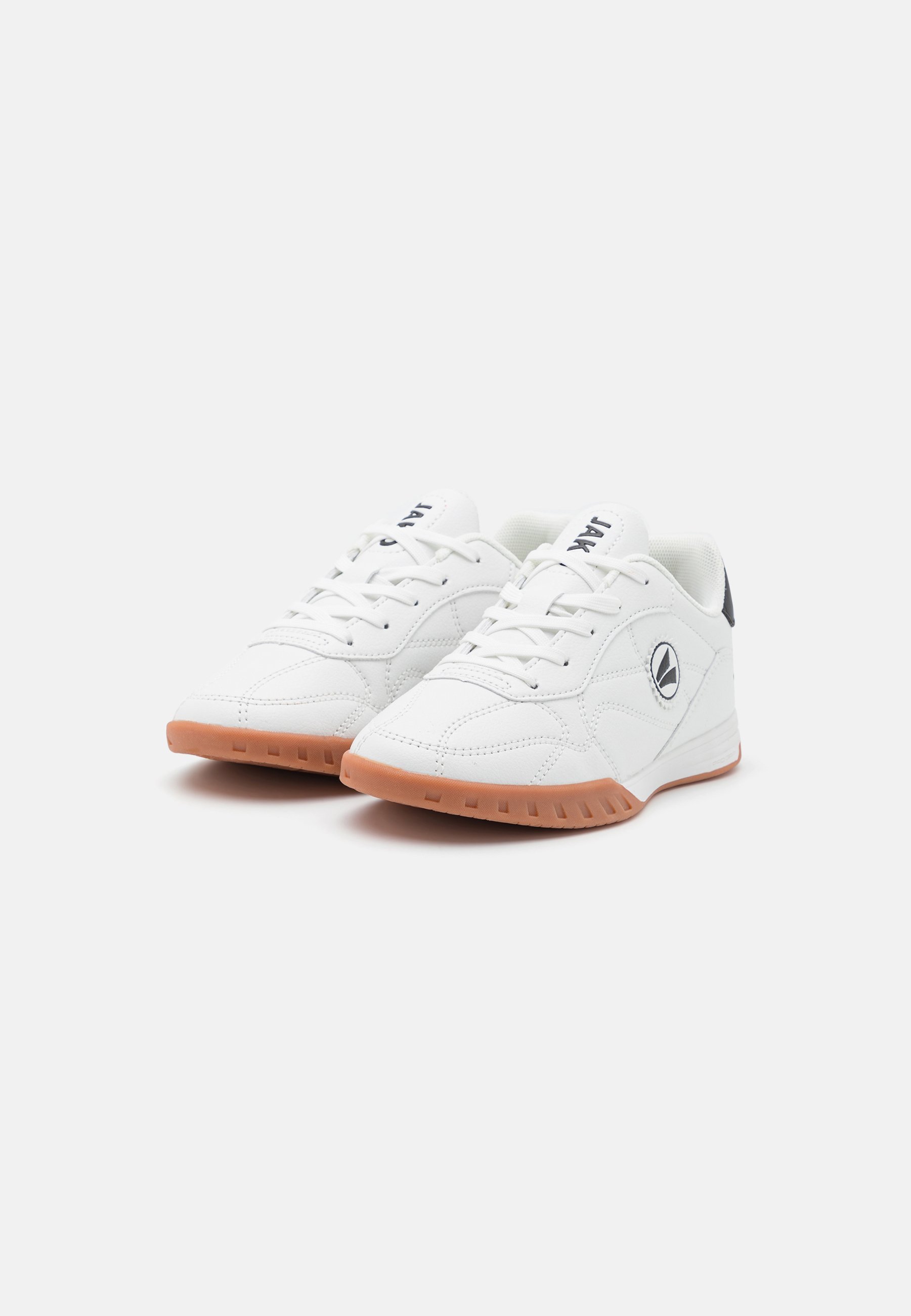 JAKO J-SI SIGNATURE UNISEX - Hallenfußballschuhe - weiß/schwarz