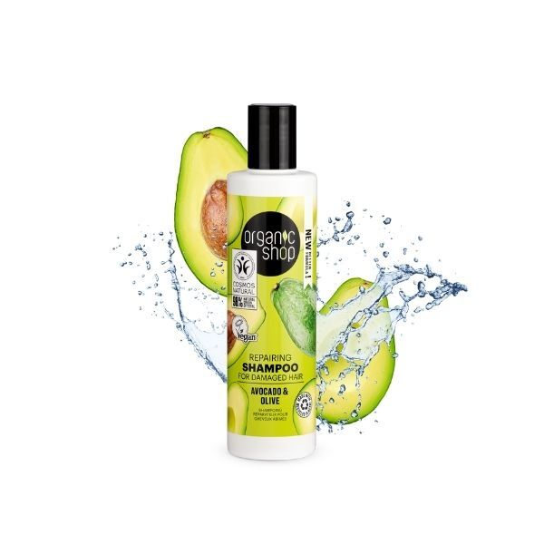 Organic Shop Regenerační šampon pro poškozené vlasy 280ml