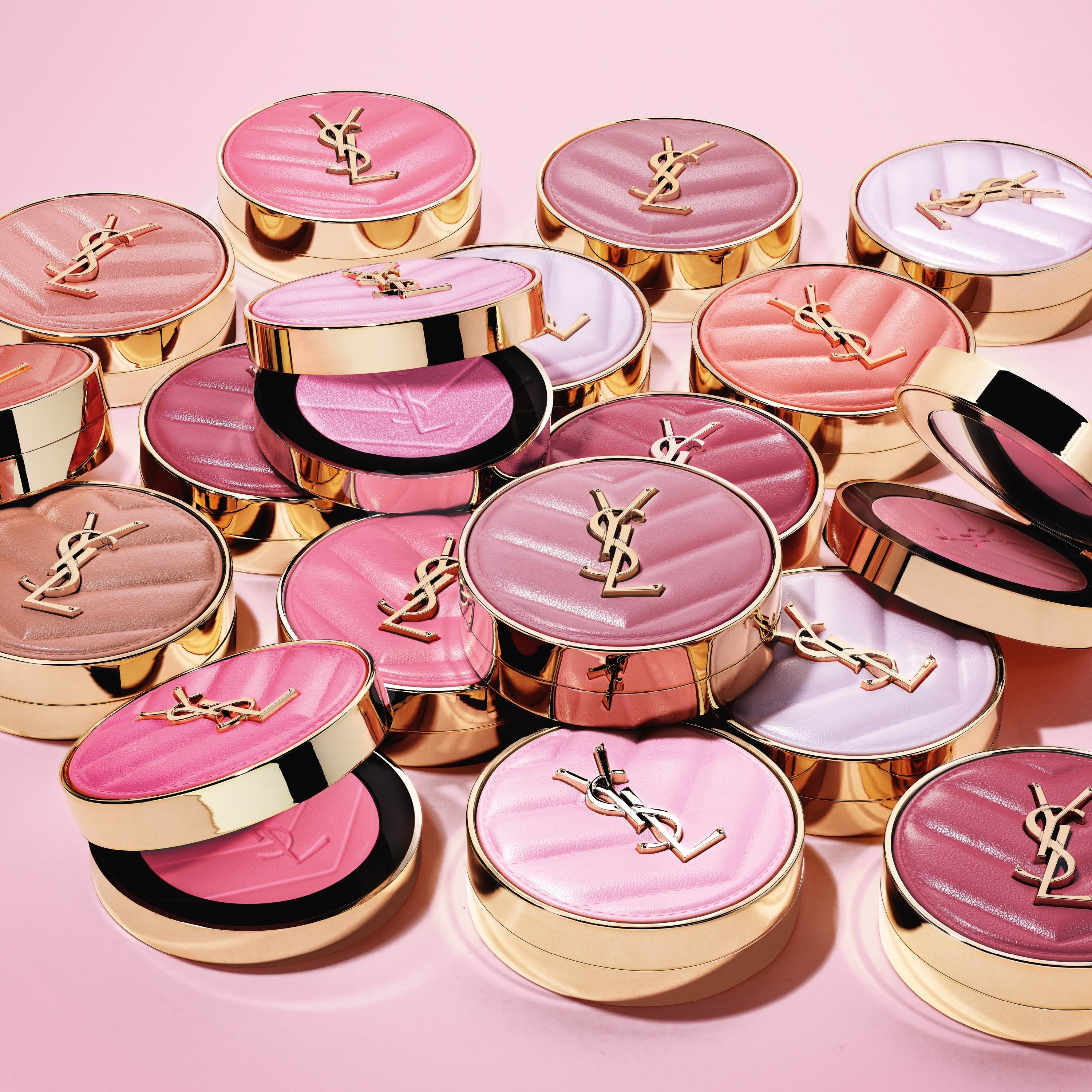 Viso Make Me Blush - Blush in polvere vellutato - Fard compatto