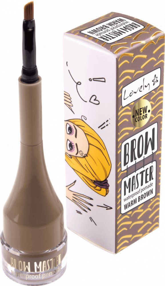 Pomáda na obočie Brow Master Produkty a ceruzky na líčenie obočia