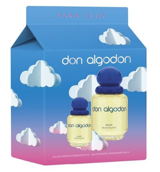 „Don Algodón“ odekolono purškiamojo kvepalų dovanų rinkinys Kvepalų rinkiniai moterims