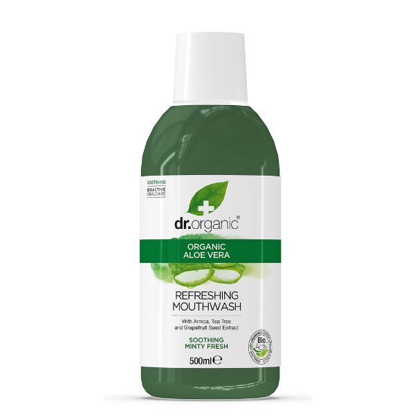 Collutorio all'Aloe Vera Dr Organic 500 ml