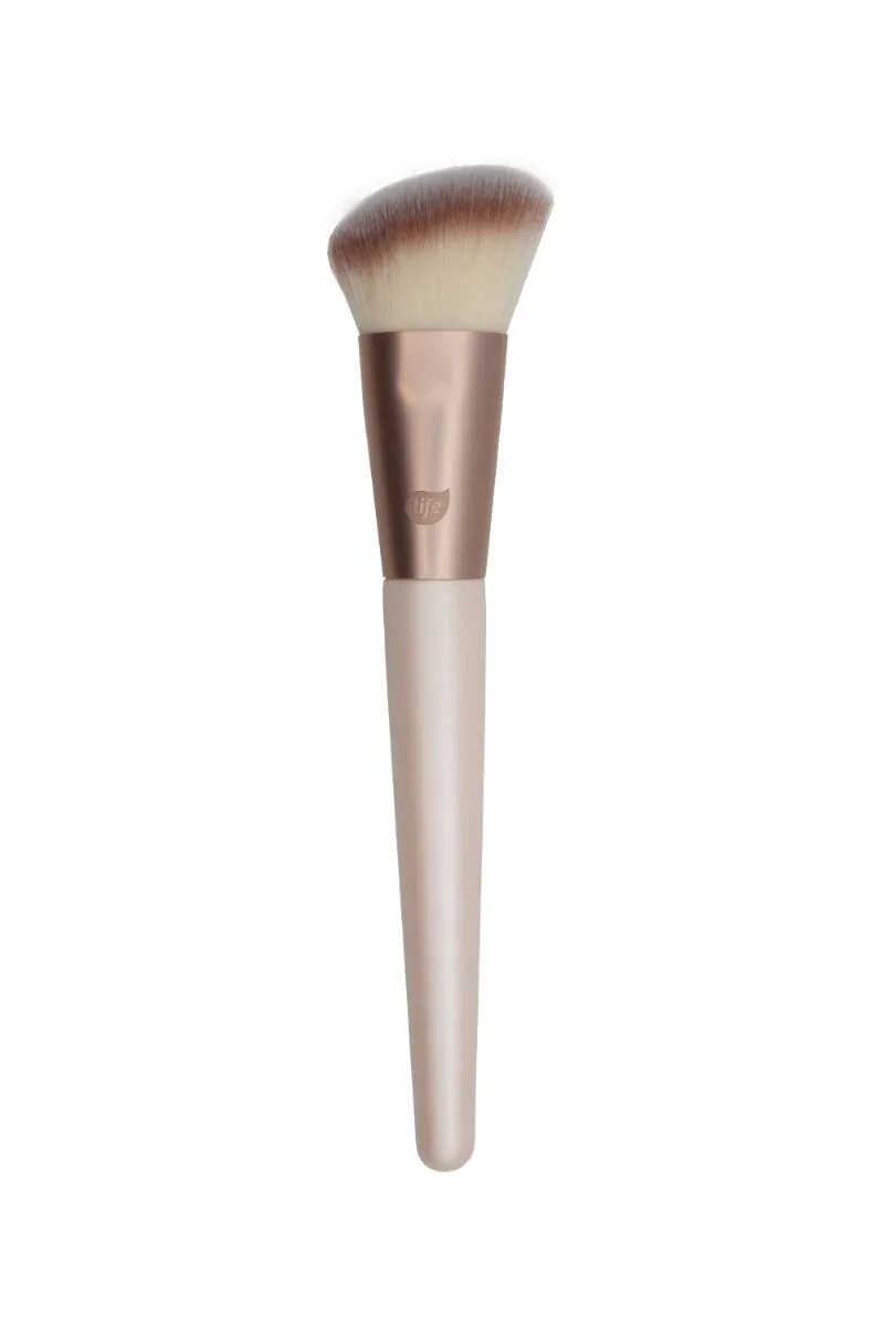 Life Pędzel do różu i bronzera 02 Blush and Bronzer Brush