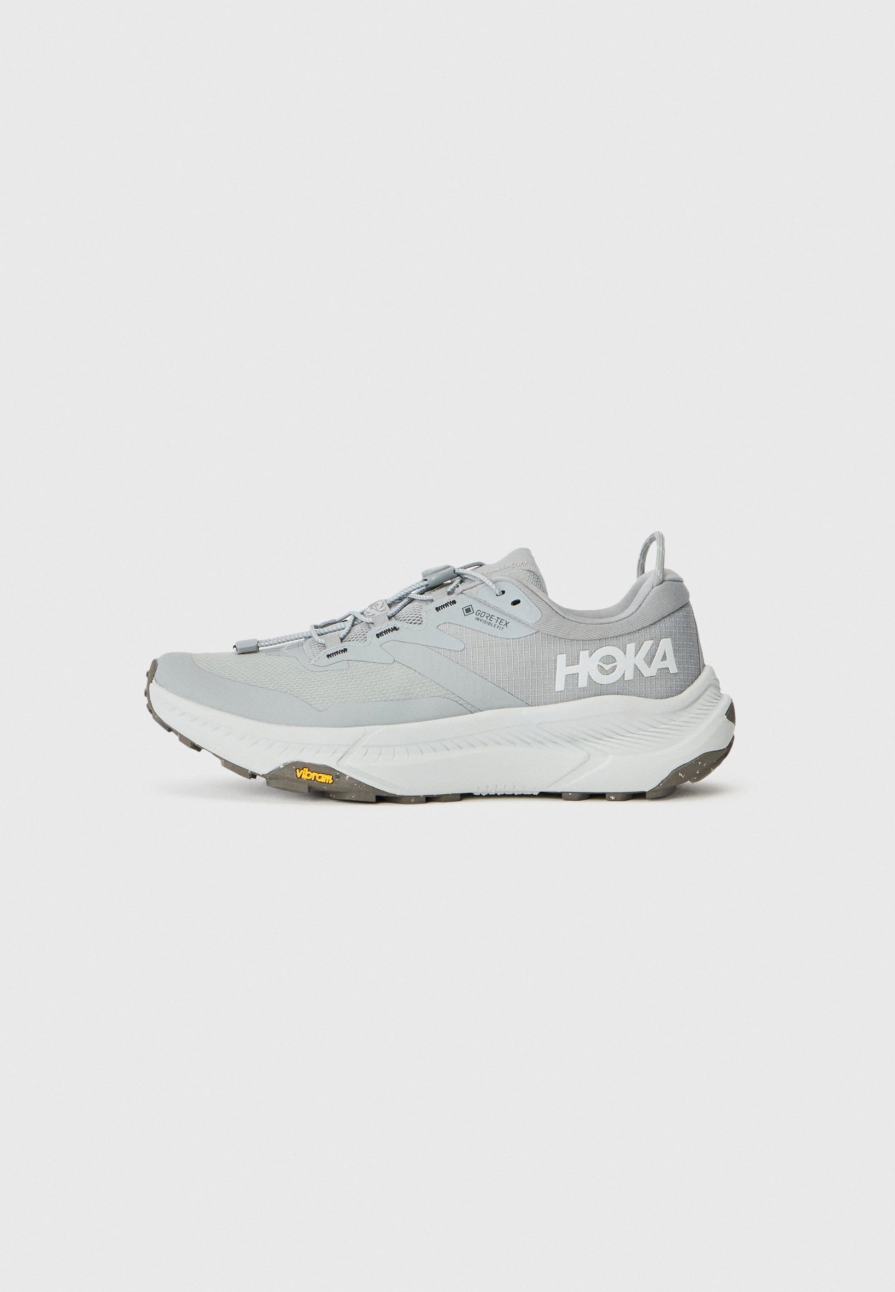 HOKA TRANSPORT GTX - Scarpe da trekking - grigio galattico/polvere di stelle