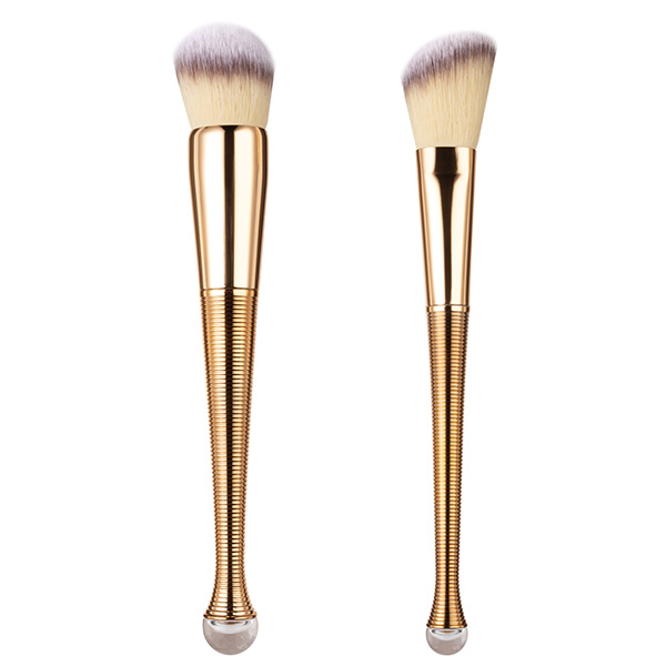 LaRoc 6-dielne štetce na make-up - zlaté