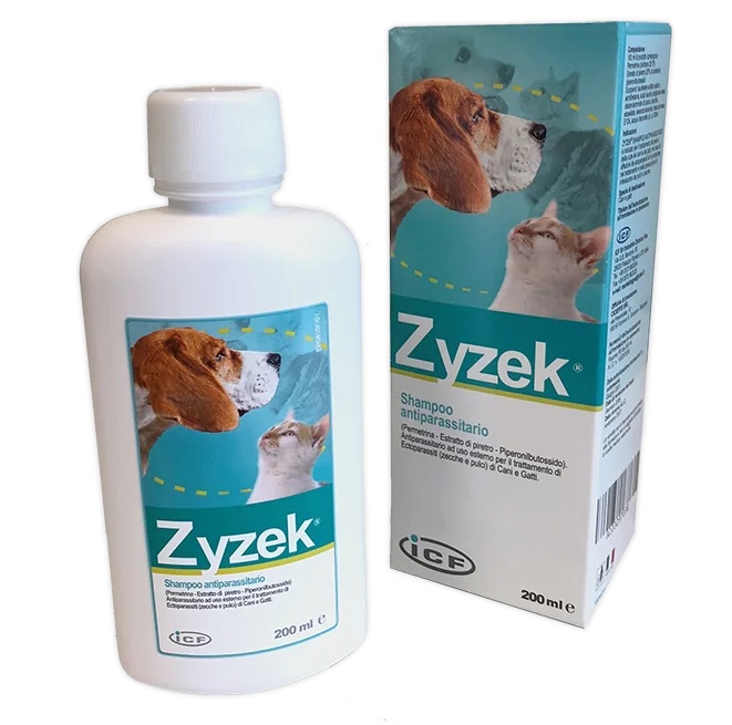 Shampoing ICF Zyzek 200 ml
