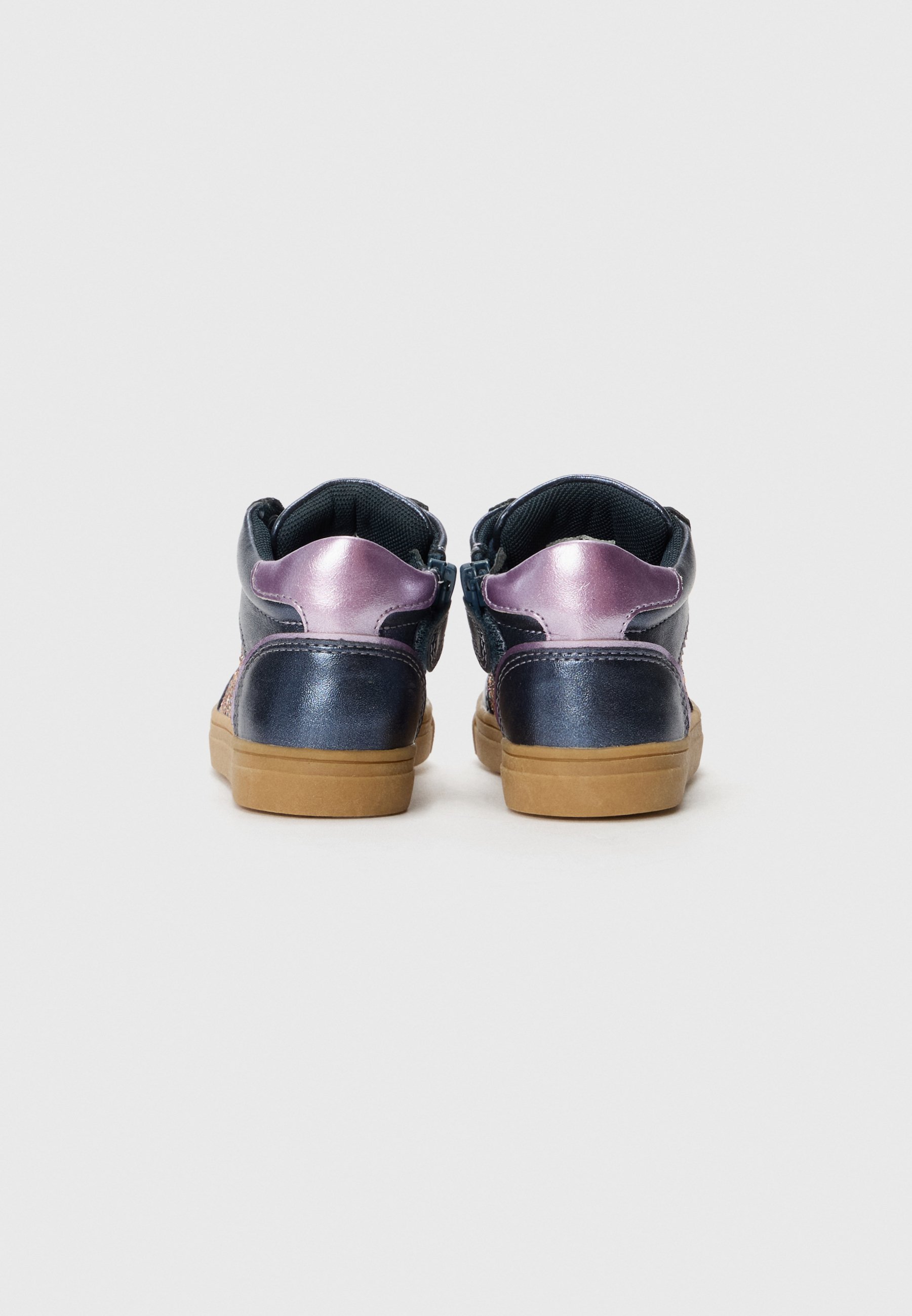Friboo hoge sneakers - marineblauw