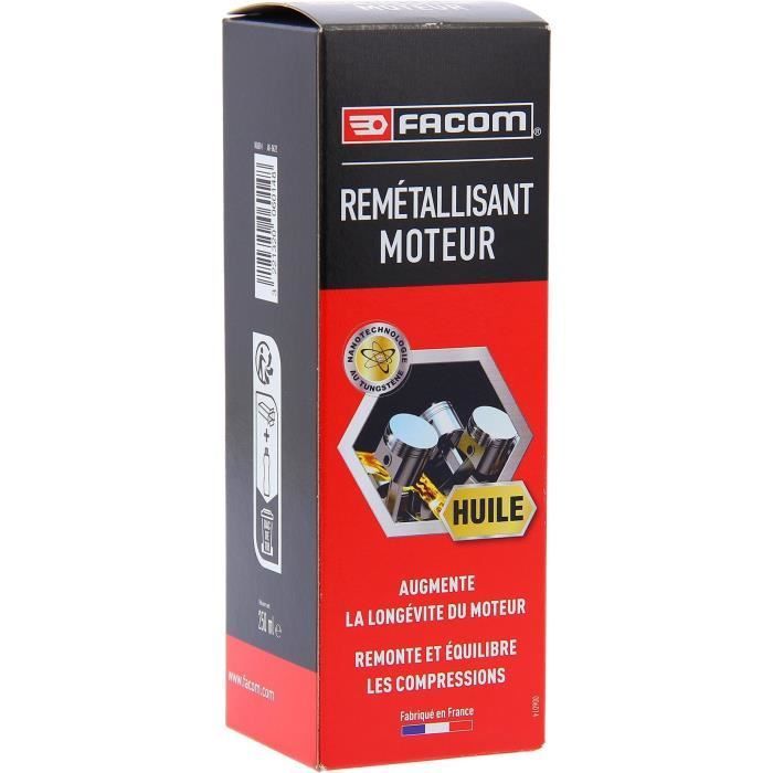 Reacondicionamiento de motores 250 ml - FACOM - antihumo, antiruido, antidesgaste - aumenta el sellado pistón-cilindro