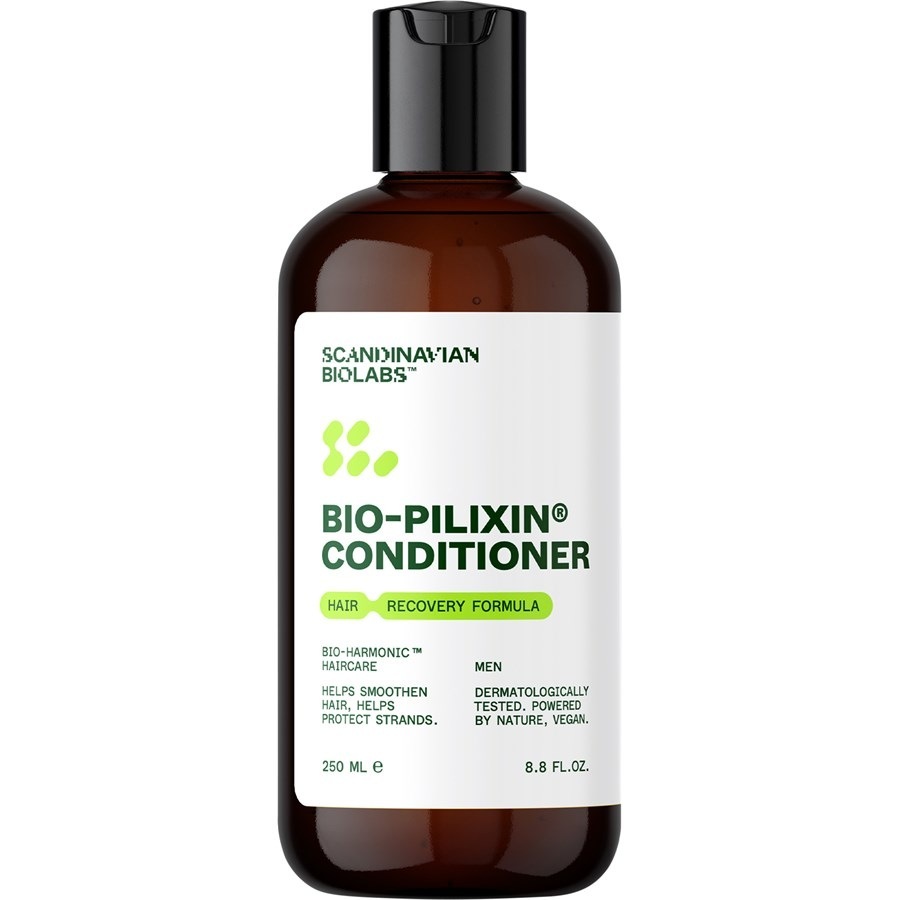 „Scandinavian Biolabs Bio-Pilixin®“ plaukų atkuriamasis kondicionierius vyrams – 100 ml