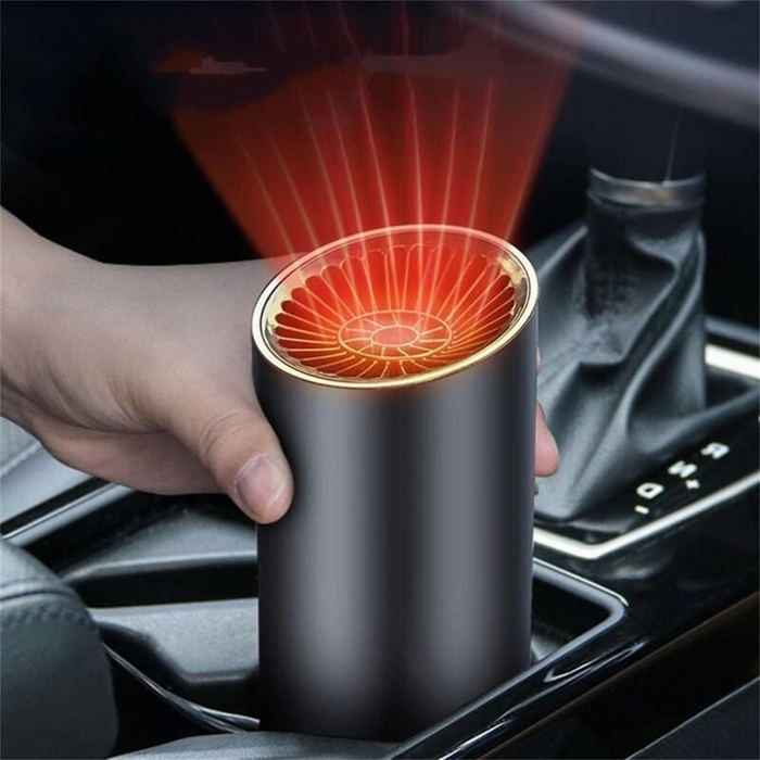 Chauffage portable de voiture, chauffage de chariot et de camion, ventilateur de camping, dégivreur de fenêtre, désembuage de