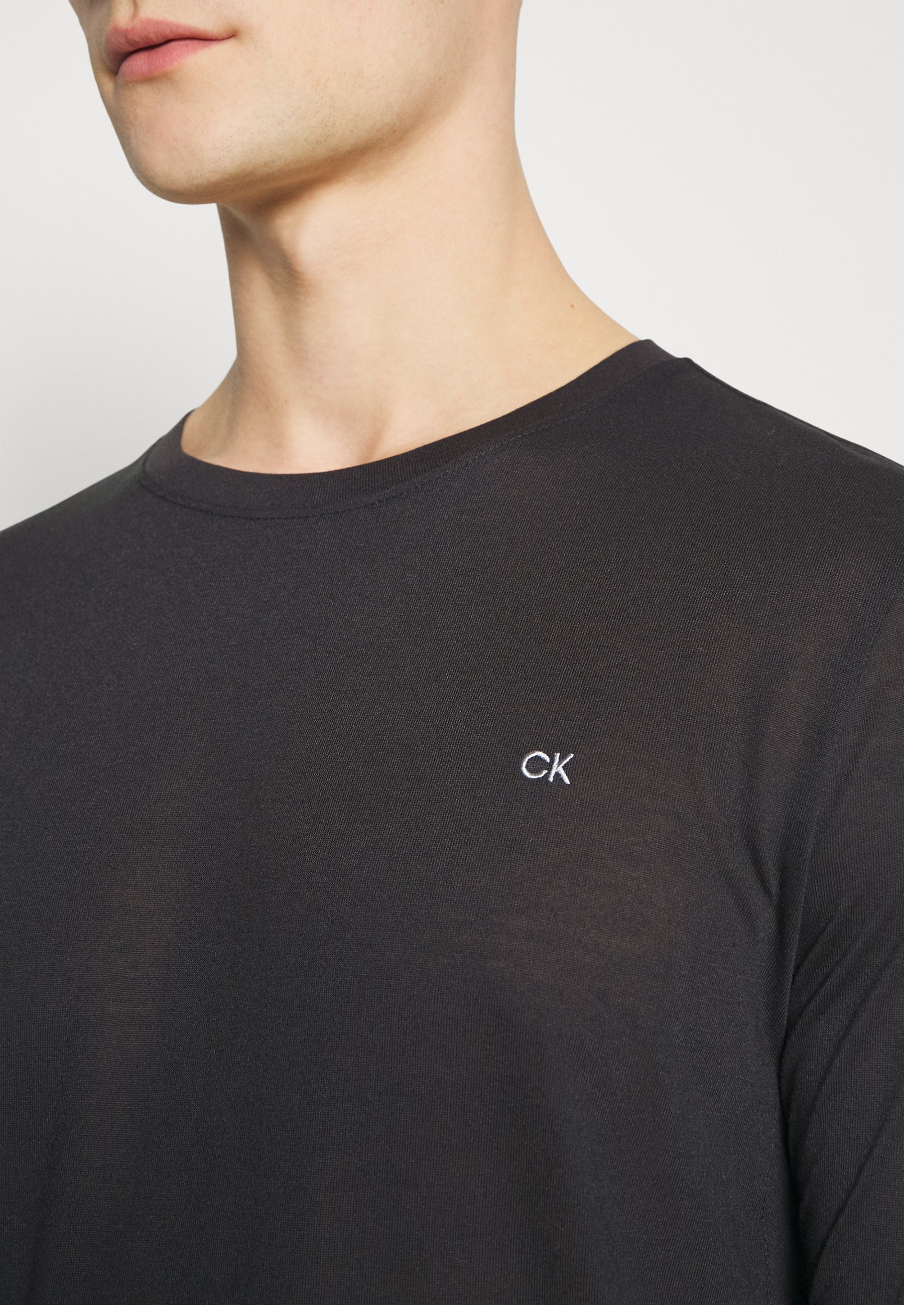 Lot de 3 hauts à manches longues Calvin Klein Golf assortis - noir/marine/argent