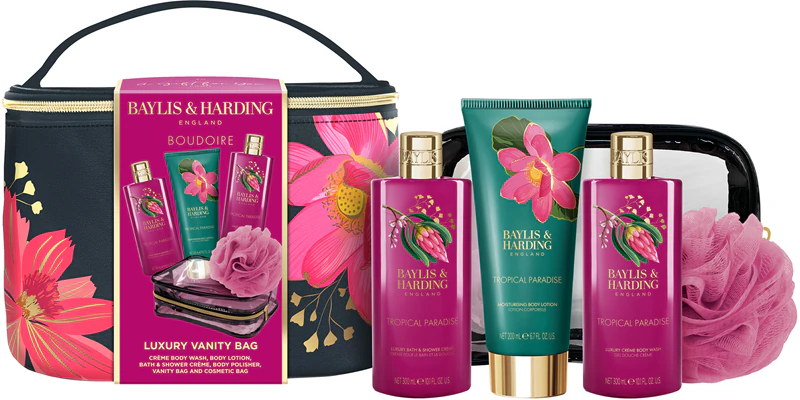 Baylis & Harding Boudoire Tropisch Paradijs Douchecadeauset