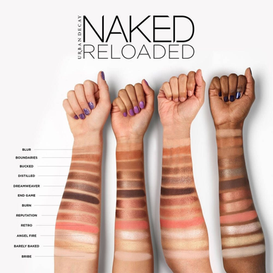 Paleta de sombras de ojos Urban Decay Naked Reloaded 1 unidad 1 unidad
