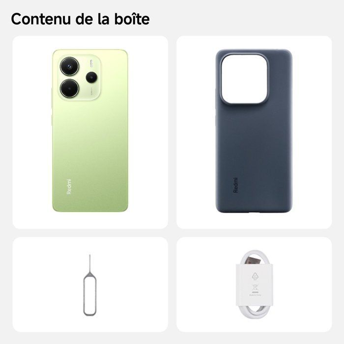 Xiaomi - Redmi Note 14 - 256 GB - Grün