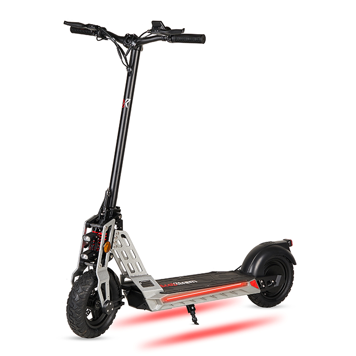 Bison 600W 48V-13Ah Faltbarer Elektroroller, 5 Farben - IM ANGEBOT