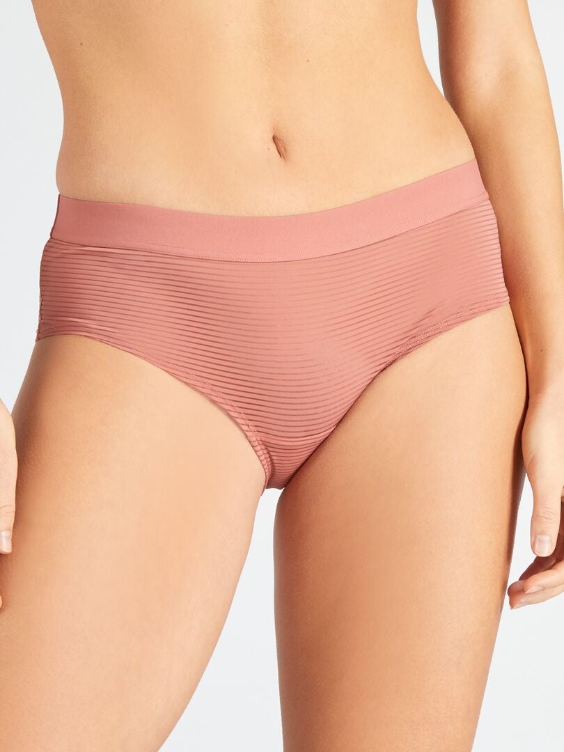 Microfiber Culottes - ROZE