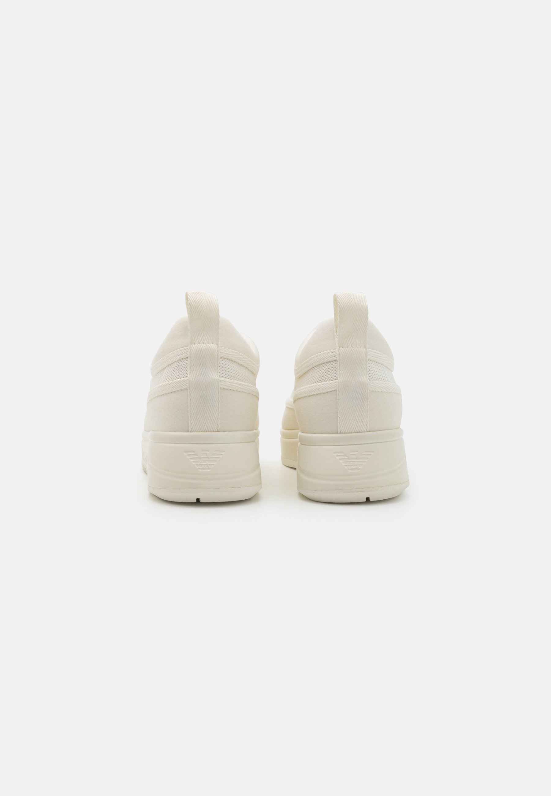 Emporio Armani SCHOENEN - Sneakers - gebroken wit