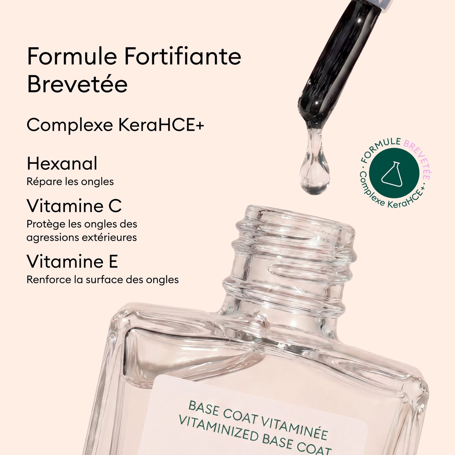 Base Coat Vitaminée Green™