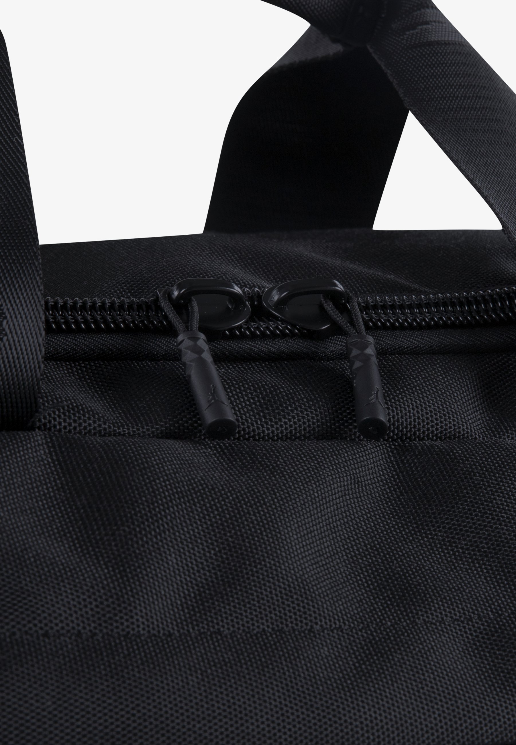 Jordan JAM VELOCITY DUFFLE - Sporttas - zwart/goudkleurig