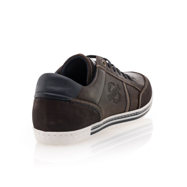 Zapatillas deportivas para hombre color marrón