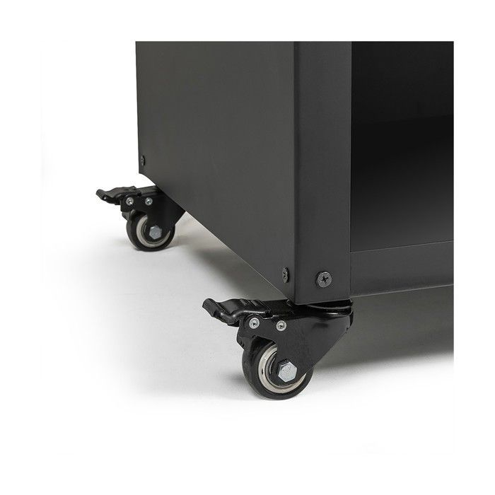 Braciere per barbecue su carrello di servizio - LIVOO - DOC329 -