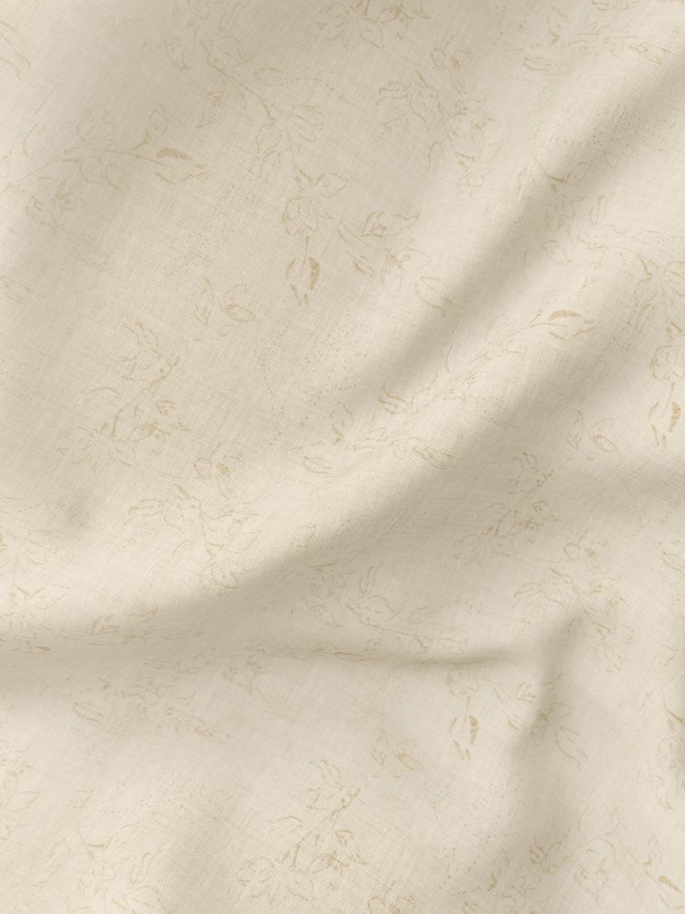 BIRKHOLM Zavjesa BIRKHOLM 1x140x245cm cvijet bež