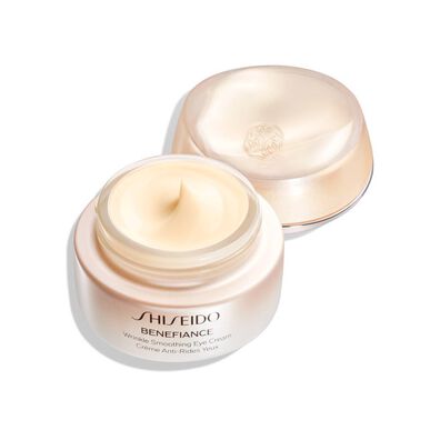 Shiseido Benefiance Wrinkle Smooth Eye Cream Intenzívne spevňujúci očný krém proti vráskam 15 ml
