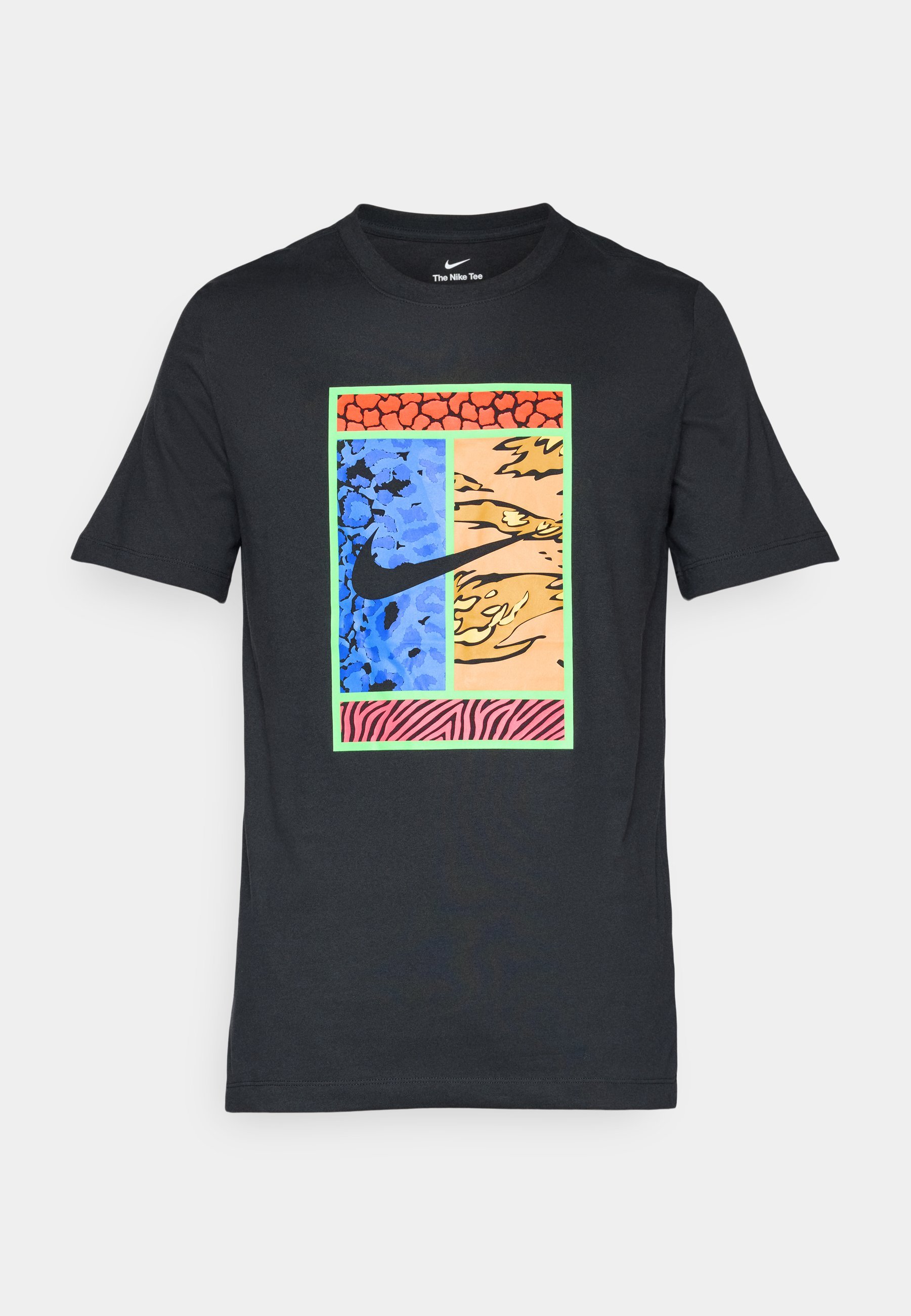 T-shirt de sport Nike Performance NIKECOURT - noir