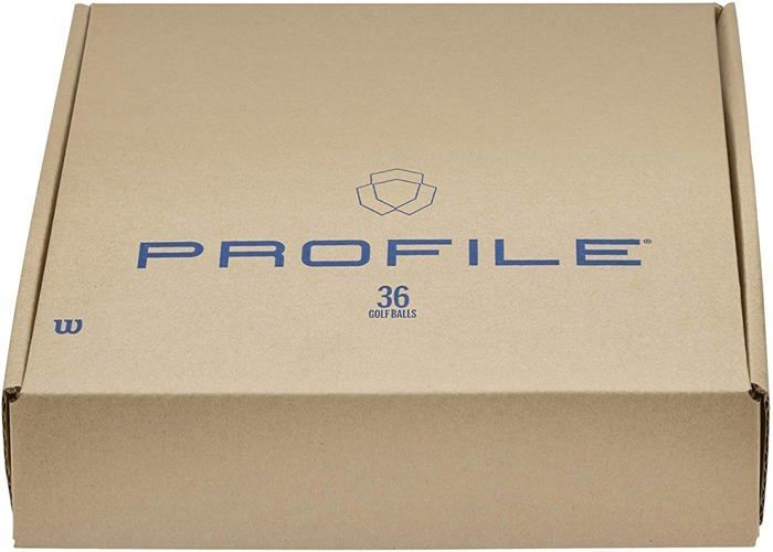 Pelotas de golf Wilson - B07VTWXBBS - Pelotas de golf Prime Distance Profile, paquete de 36, blancas, WGWR76000