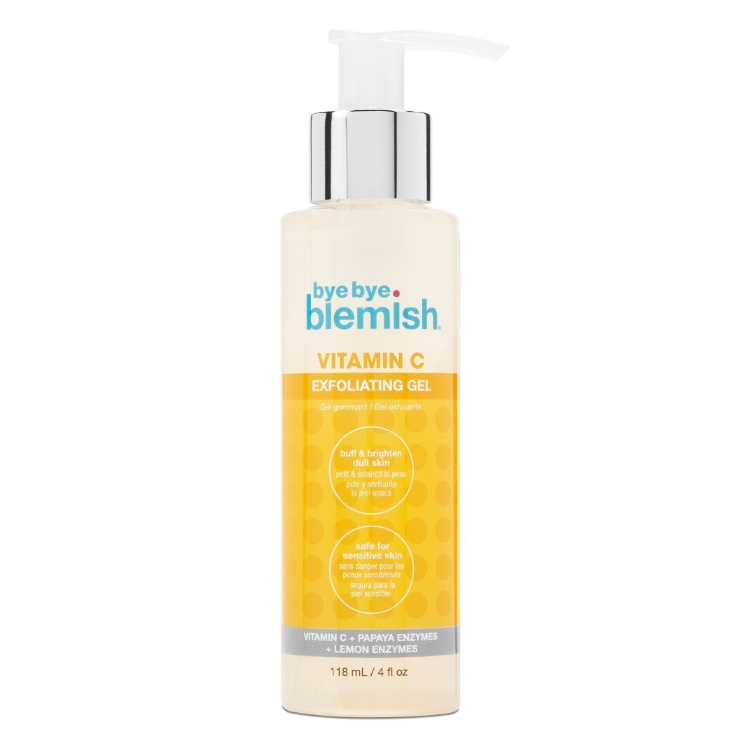 Exfoliační gel na nedokonalosti pleti s vitamínem C – 1 kus