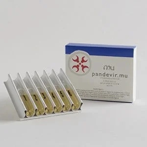 Pandevir Mu voedingssupplement, 6 flesjes van 12 ml