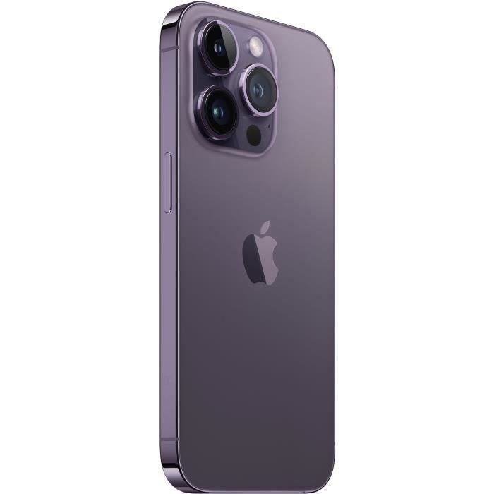 APPLE iPhone 14 Pro 128GB Deep Purple - Reconditionné - Excellent état