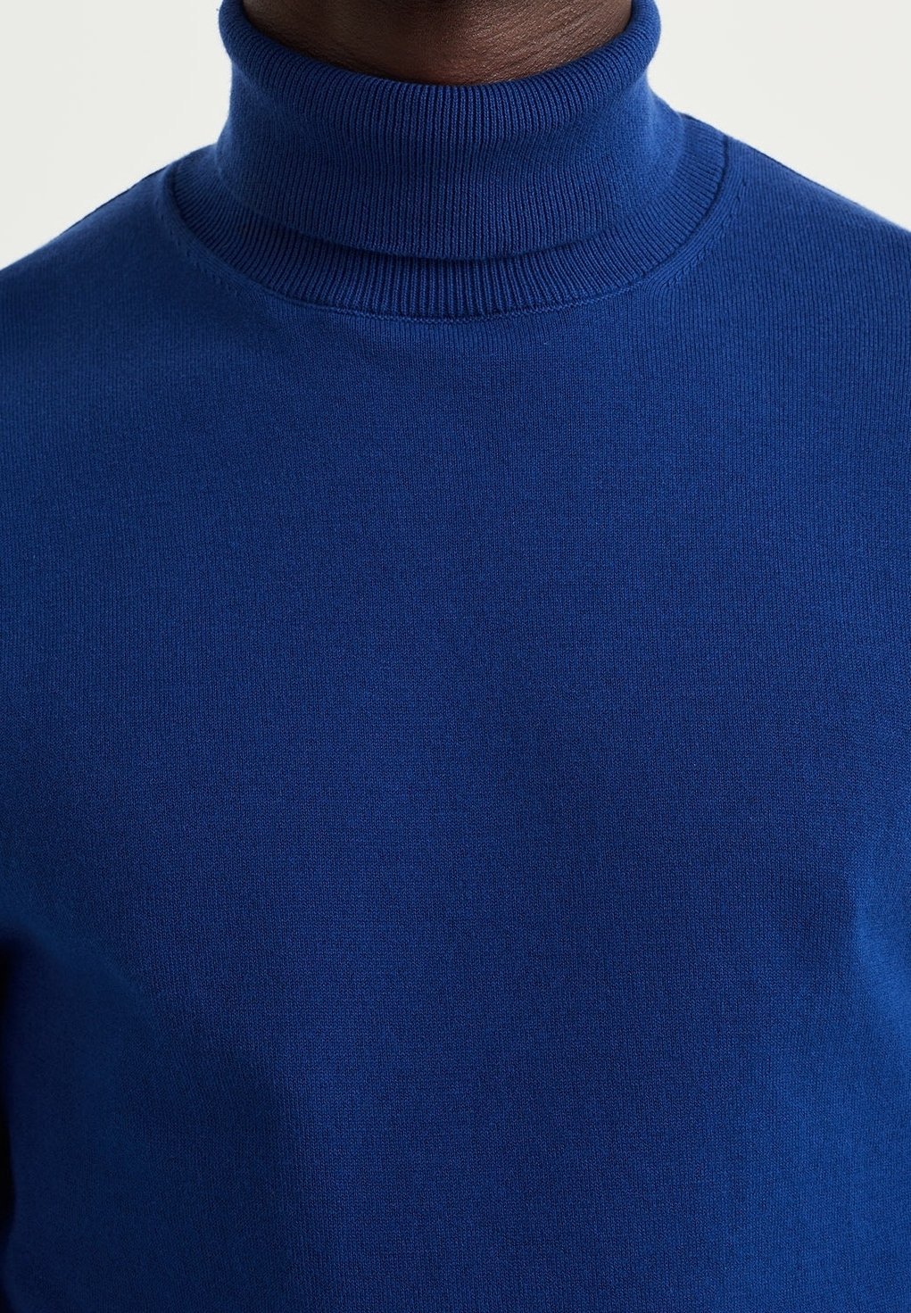 Pull WE Fashion - denim bleu