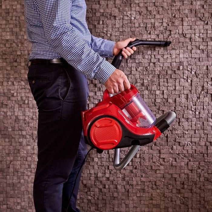ROWENTA Swift Power Aspirapolvere ciclonico senza sacco, compatto, leggero e maneggevole RO2913EA