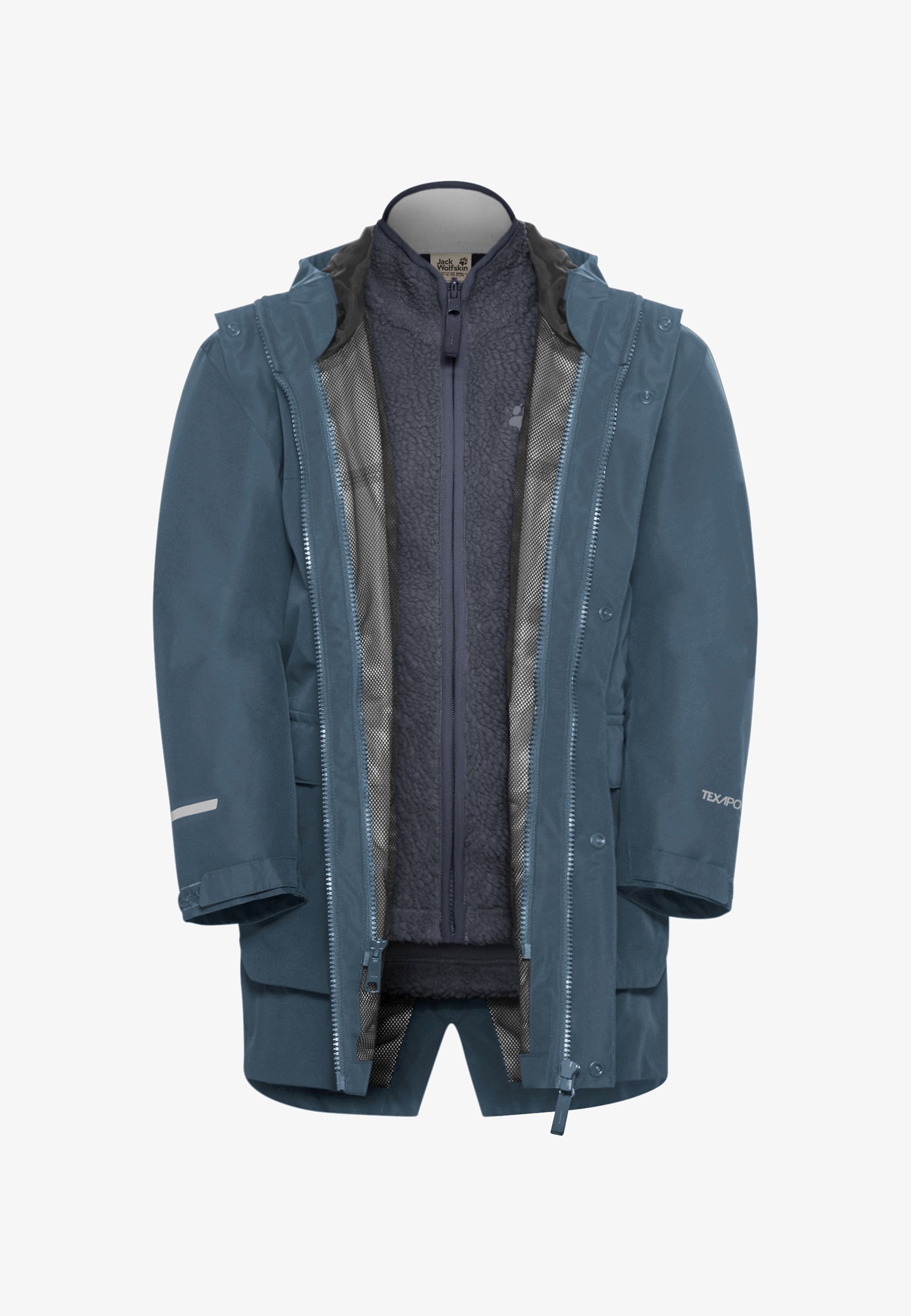 Jack Wolfskin 3IN1 - Parka - middernachtelijke hemel