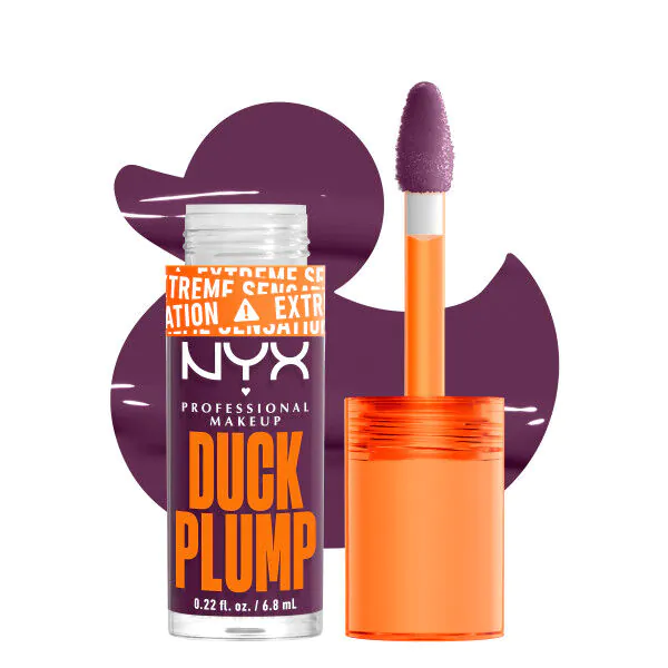 NYX Duck Plump Błyszczyk do ust Pure Plum