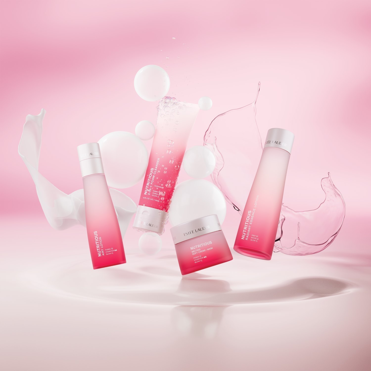 Estée Lauder Nutritious Radiant Essence losjons - 200 ml