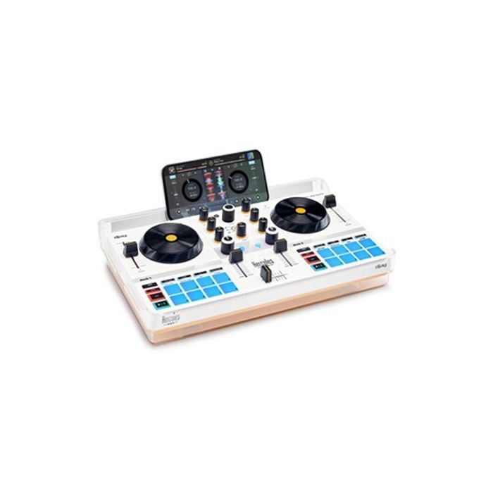HERCULES DJ CONTROL MIX ULTRA - Bluetooth DJ Controller for Smartphones (iOS and Android) - Wireless